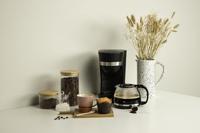 Tristar Koffiezetapparaat Zwart Capaciteit koppen: 12 Glazen kan, Warmhoudfunctie - thumbnail