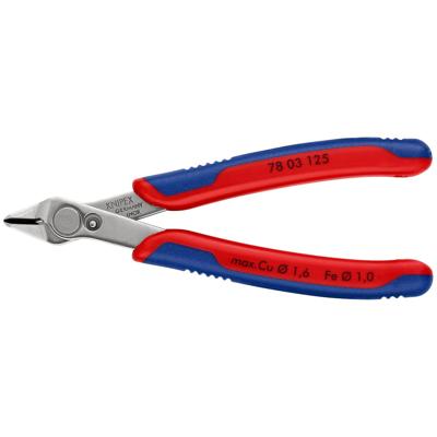 KNIPEX Electronic Super Knips 78 03 125 elektronica-tang KNIPEX Electronic Super Knips 78 03 125 elektronica-tang