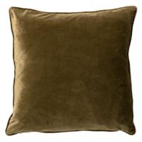 Dutch Decor kussen finn 45x45cm military olive - thumbnail