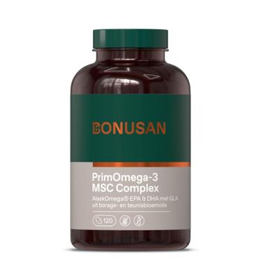 Bonusan PrimOmega-3 MSC Complex Softgels