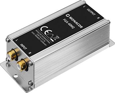 Monacor FGA-40HQ high-end ground isolator