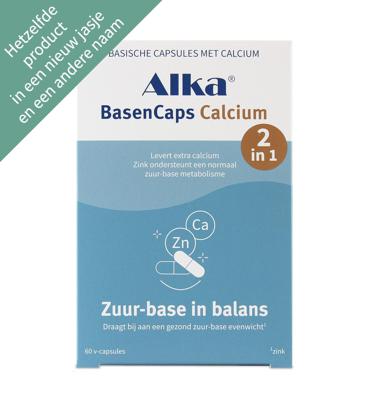 Alka BasenCaps Calcium 2in1 Capsules Alka BasenCaps Calcium 2in1 Capsules