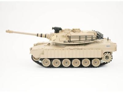 Brother Tank 1/18 USA M1A2 Desert Storm
