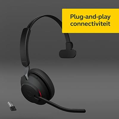 Hoofdtelefoon met microfoon Jabra 26599-889-999 Zwart Hoofdtelefoon met microfoon Jabra 26599-889-999 Zwart