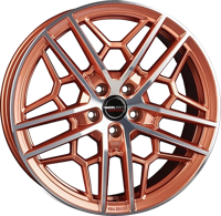 BORBET GTY copper polished glossy - thumbnail