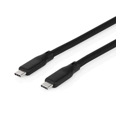 Nedis USB 3.2 Gen 1 5Gbps 60W USB Type-C 1.5m Zwart
