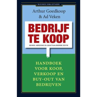 Bedrijf te koop (Paperback) Bedrijf te koop (Paperback)