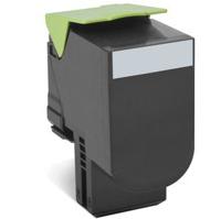 Lexmark Toner 802HK 80C2HKE Origineel Zwart 4000 bladzijden - thumbnail