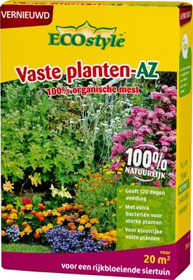 Ecostyle Vaste planten-az 1.6kg