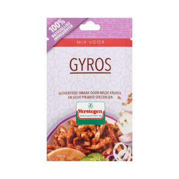 Verstegen Mix voor Gyros 30 g bij Jumbo