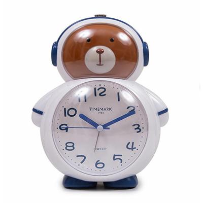 Analoge alarmklok Timemark Beer Ruimtevaarder Multicolour Plastic