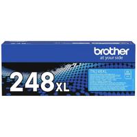 Brother Toner TN-248XLC Origineel Cyaan 2300 bladzijden TN-248 XL C - thumbnail