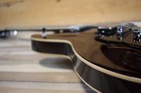 Hagstrom Super Viking Justin York Signature, Trans Brown - thumbnail