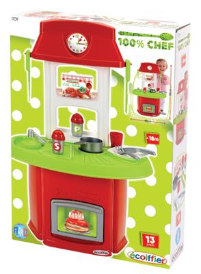 Ecoiffier 100% Chef Keuken