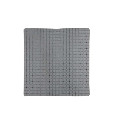 Dutch House antislip douchemat 55x55 cm grijs