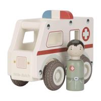 Little Dutch ambulance - thumbnail