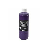 Creativ Company Textielverf - lavendel, 500ml - thumbnail