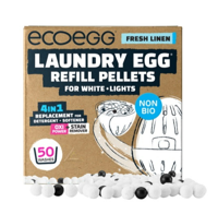 Eco Egg Laundry egg refill fresh linen 1 Stuks - thumbnail