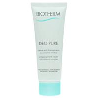 Biotherm deo pure creme 75ml dames - thumbnail