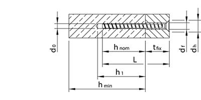 HECO MULTI-MONTI PLUS F schroefanker - platverzonken kop - 7,5x100mm - T-40 - gehard staal - 50 stuks