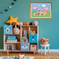 Clementoni maxi puzzel peppa pig, 24st. - thumbnail