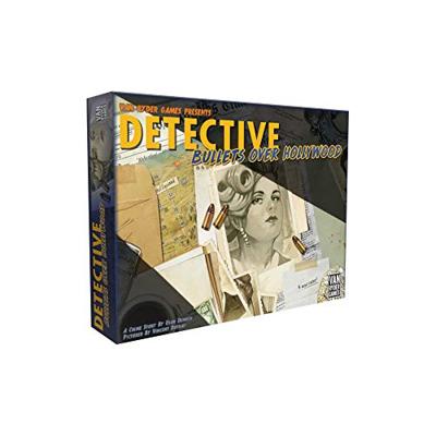 Detective Bullets over Hollywood