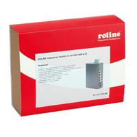 ROLINE Industriele Switch 7x RJ-45, 1x ST, unmanaged - thumbnail