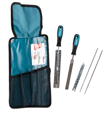 Makita Accessoires D-72154 | Kettingzaagvijlset | 4.0 mm - D-72154 - thumbnail