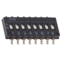 Omron A6H-8101 DIP-schakelaar Aantal polen 8 SMD 1 stuk(s) Bag - thumbnail