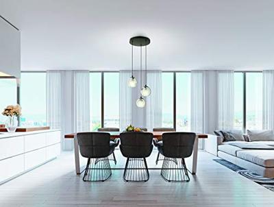 Eglo Glazen vide hanglampAriscani Ø 42,5cm - 98653