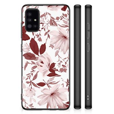 Case Samsung Galaxy A51 Watercolor Flowers Case Samsung Galaxy A51 Watercolor Flowers