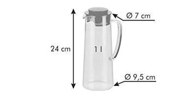 Kruik Tescoma 1 L Kruik Tescoma 1 L