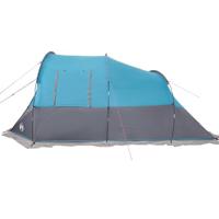 VidaXL Tunneltent 4-persoons waterdicht blauw - thumbnail