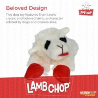 HAPPY PET LAMBCHOP SCHAAP PLUCHE - thumbnail
