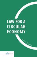Law for a circular economy - Chris Backes - eBook (9789462747227) - thumbnail