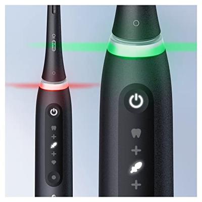 Oral-B iO Series 5 611038 Elektrische tandenborstel Roterend / oscillerend Zwart Oral-B iO Series 5 611038 Elektrische tandenborstel Roterend / oscillerend Zwart