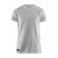 Craft 1907388 Community Mix Ss Tee M - grey melange - S - thumbnail