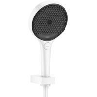 Hansgrohe Douchehouderset Rainfinity PowderRain 130 3jet Met Doucheslang 160 cm Mat Wit - thumbnail