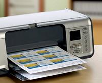 Avery-Zweckform C32016-25 Bedrukbare visitekaarten, gladde kant 85 x 54 mm Wit 250 stuk(s) Papierformaat: DIN A4 - thumbnail