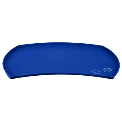 TRIXIE PLACEMAT SILICONE BLAUW 48X27 CM 2 ST TRIXIE PLACEMAT SILICONE BLAUW 48X27 CM 2 ST