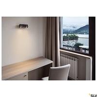SLV 1002215 ALTRA DICE Wandlamp, Plafondlamp GU10 Zwart - thumbnail