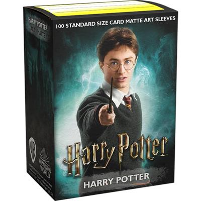 Asmodee dragon shield matte art - wizardingworld - harry potter sleeve (100 stuks)