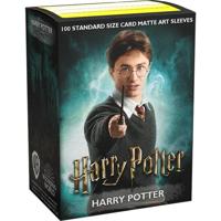 Asmodee dragon shield matte art - wizardingworld - harry potter sleeve (100 stuks) - thumbnail