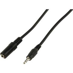 Jack verlengkabel (3,5mm)