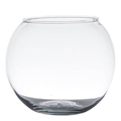B-Living Vaas glas bubble ball ø20xh15,5cm