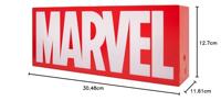 Marvel logo lamp - thumbnail