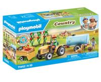 Playmobil 71442 Country Tractor met Aanhanger en Watertank - thumbnail