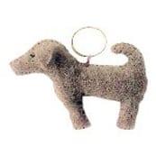 Sleutelhanger Hond Bruin (3 stuks) Sleutelhanger Hond Bruin (3 stuks)