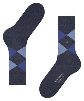 Burlington Wollen Heren sokken - Edinburgh - Merino wollen mannen kousen