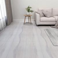 VidaXL Vloerplanken 20 st zelfklevend 1,86 m² pvc lichtgrijs - thumbnail